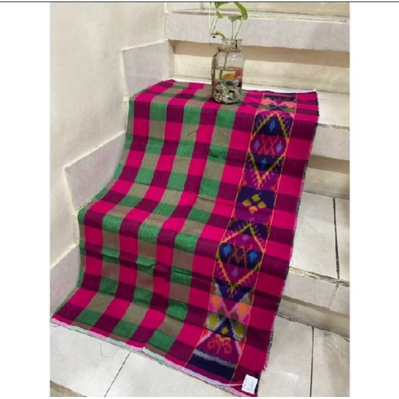 TERBARU KAIN TENUN ENDEK MURAH BALI