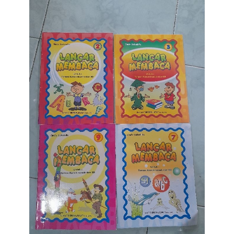 

Buku belajar membaca