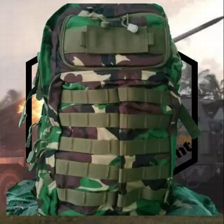 Tas Ransel Loreng Jatah TNI AD Terbaru