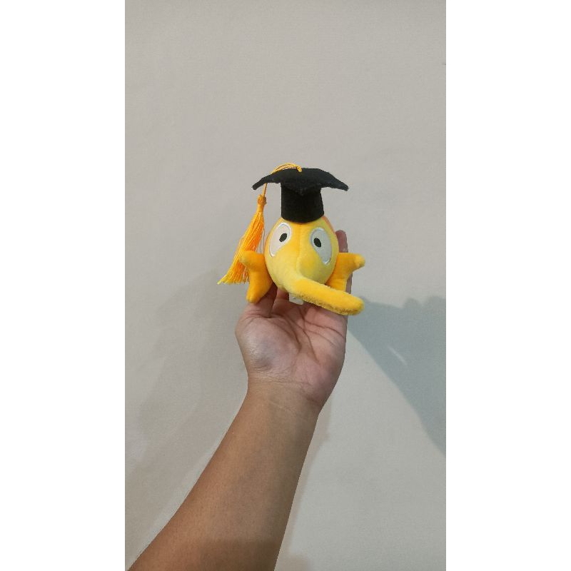 Boneka Ikan Unik Wisuda Rare (PL) Lepas Kolpri