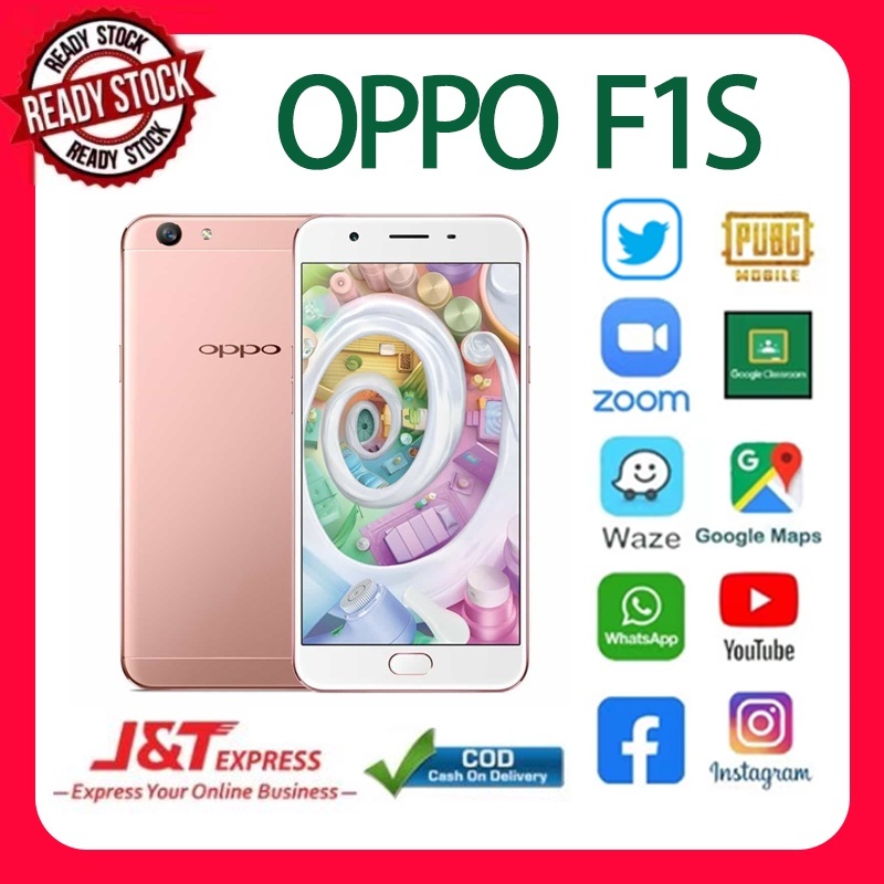 Handphone Second HP OPPO F1S Ram 4Gb internal 64GB Termurah dan bergaransi