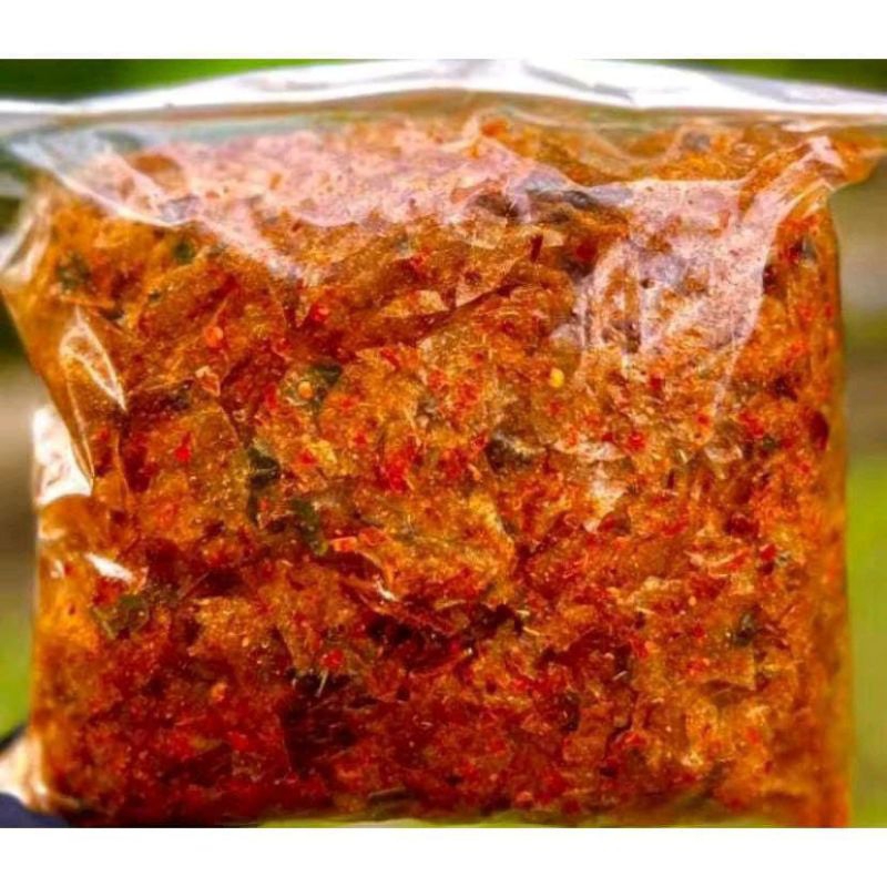 

kripca/pikca/keripik kaca pedas daun jeruk bumbu melimpah
