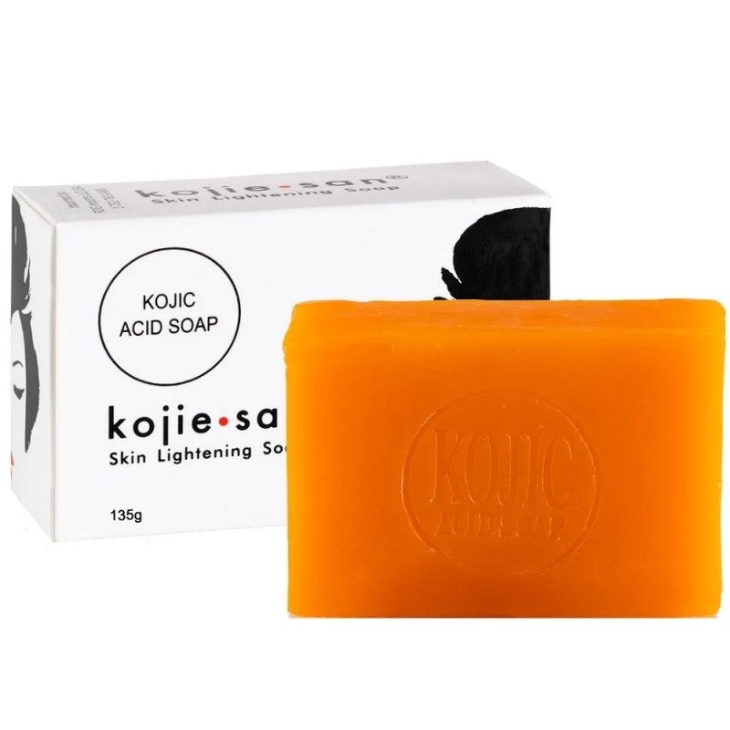 Kojie -San (skin brightening Soap)65 GRAM SABUN KOJIESAN / KOJIE SAN / KOJIC ACID SOAP ORIGINAL BPOM