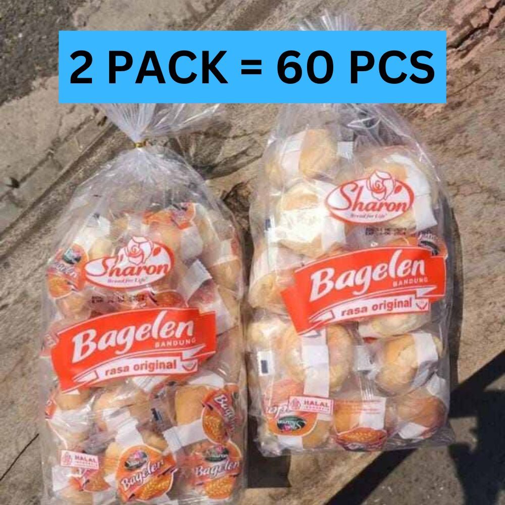 

2 PAK ISI 60 PCS SHARON BAGELEN KUE KERING LEBIH ENAK DAN PRAKTIS