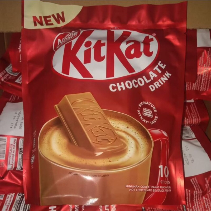 

KITKAT Hot Chocolate Drink 10 sachet)