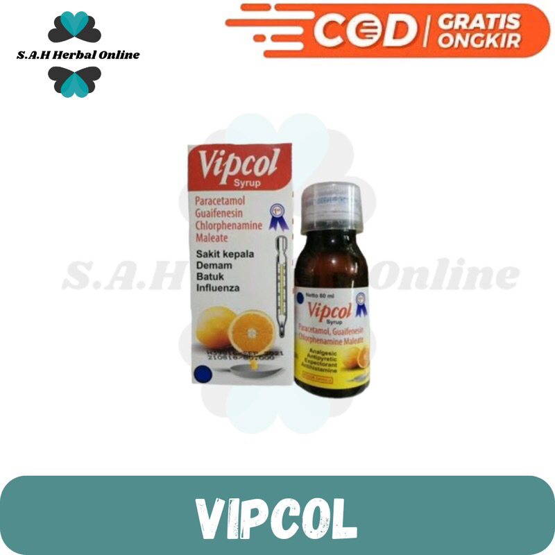 

VIPCOL SIRUP 60ml