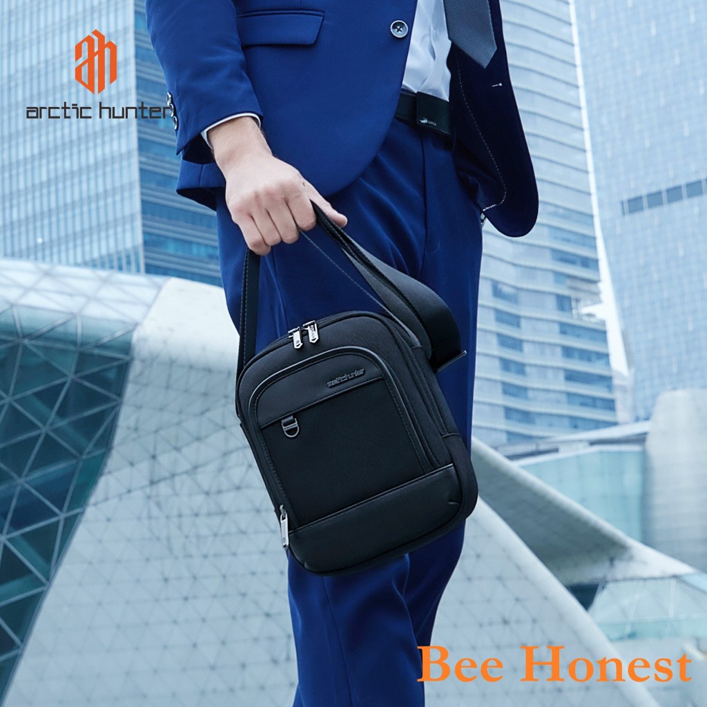 Tas Selempang Pria Arctic Hunter Sling Bag Pria K00689