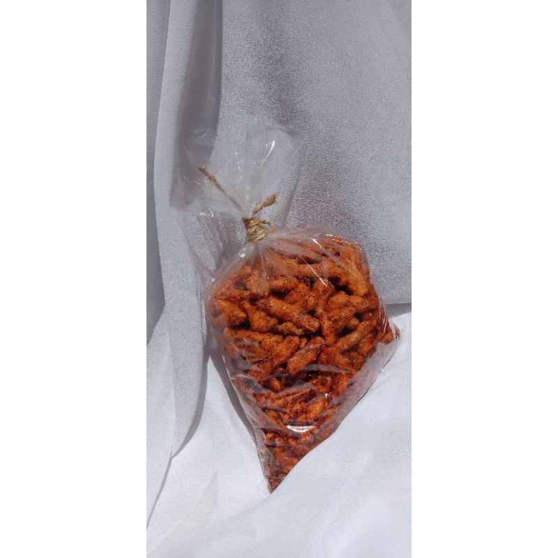 

basreng pedas daun jeruk 500gr | bakso goreng aceh viral