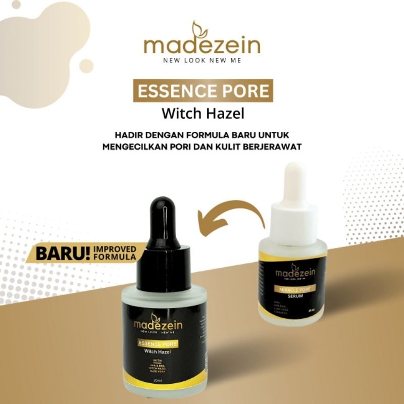 Miracle pore serum by madezein / Serum miracle pore/ Serum mengecilkan pori pori