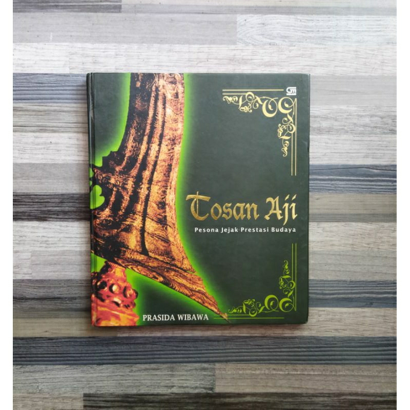 TOSAN AJI PESONA JEJAK PRESTASI BUDAYA (ORIGINAL)