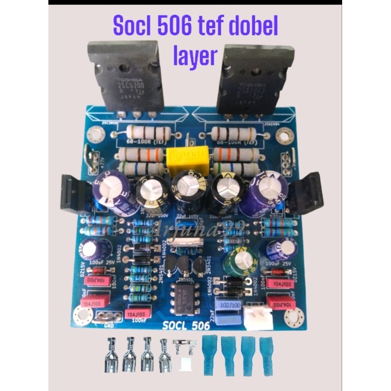 Driver Power Socl 506 low sub dobel layer tef + final