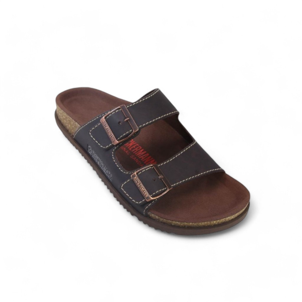 Sandal Pria Neckermann Birken 051 Brown.Original by Neckermann