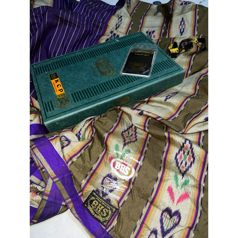 BHS FULL SUTRA KCP JADUL, like new (2x pakai)