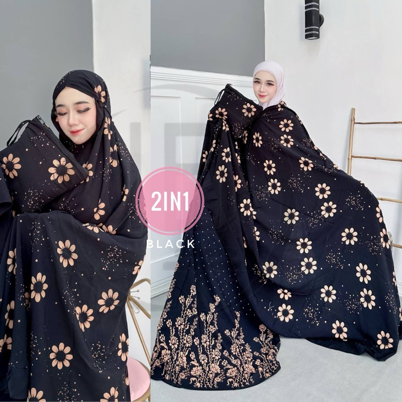 MUKENA BATIK CAP ASLI PEKALONGAN ADEM HALUS BAHAN RAYON BISA COD HANYA DI CEMAL GROSIR