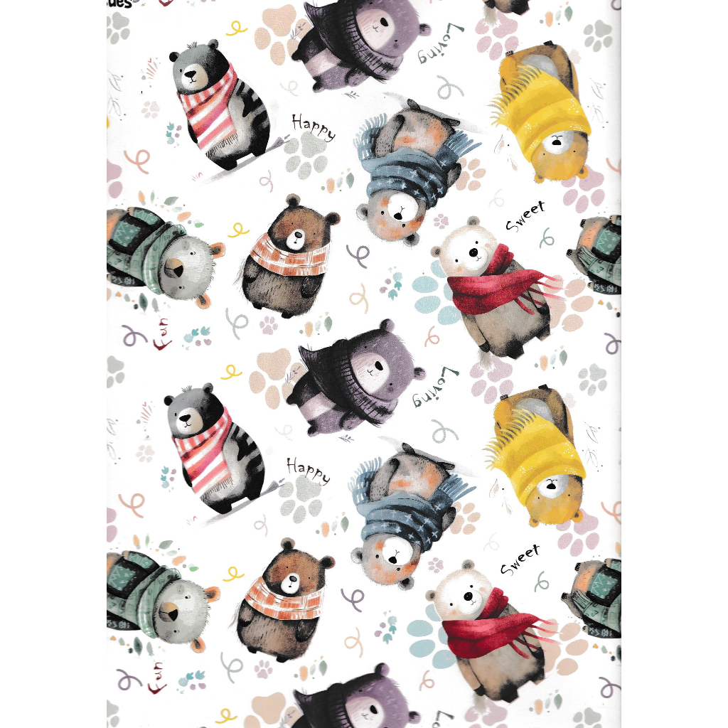 

KERTAS KADO SANSAN WAWA/SANWA BEARS SW6192