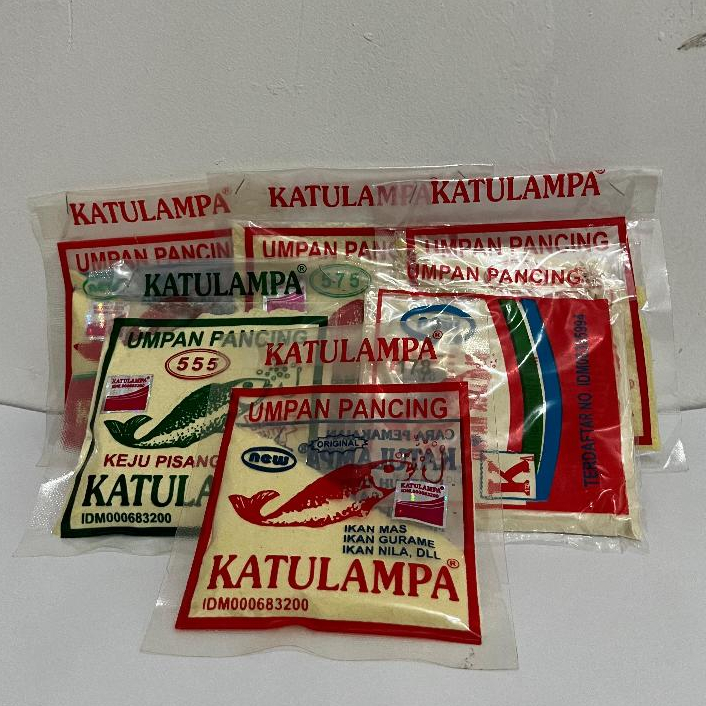 Katulampa 178, Wangi, Pelangi, Bakar, Keju Pisang susu, Amis Wangi Gurih