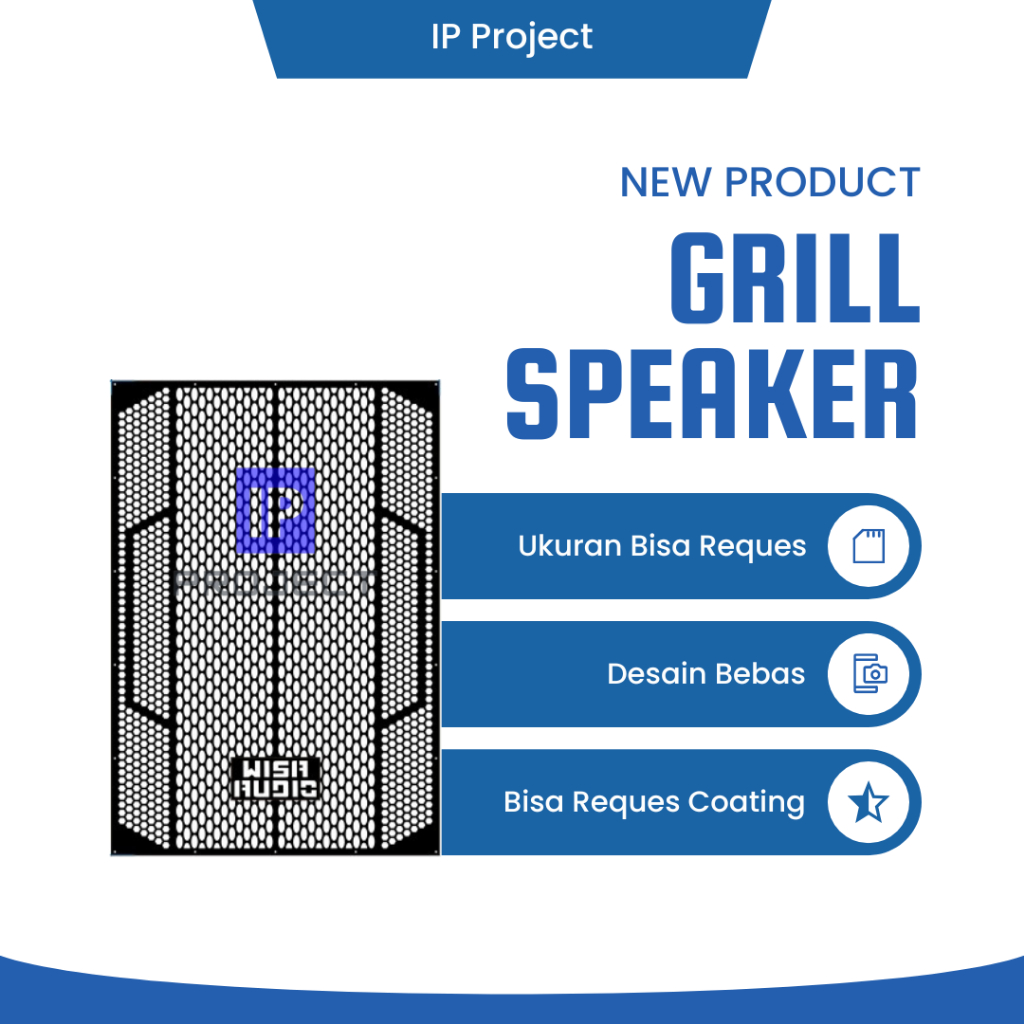 Ram Speaker Model Terbaru Bisa Kastem Ukuran Kastem Nama