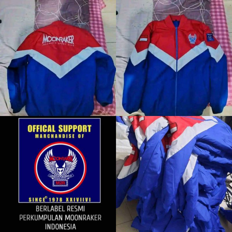 JAKET MOONRAKER INDONESIA RESMI