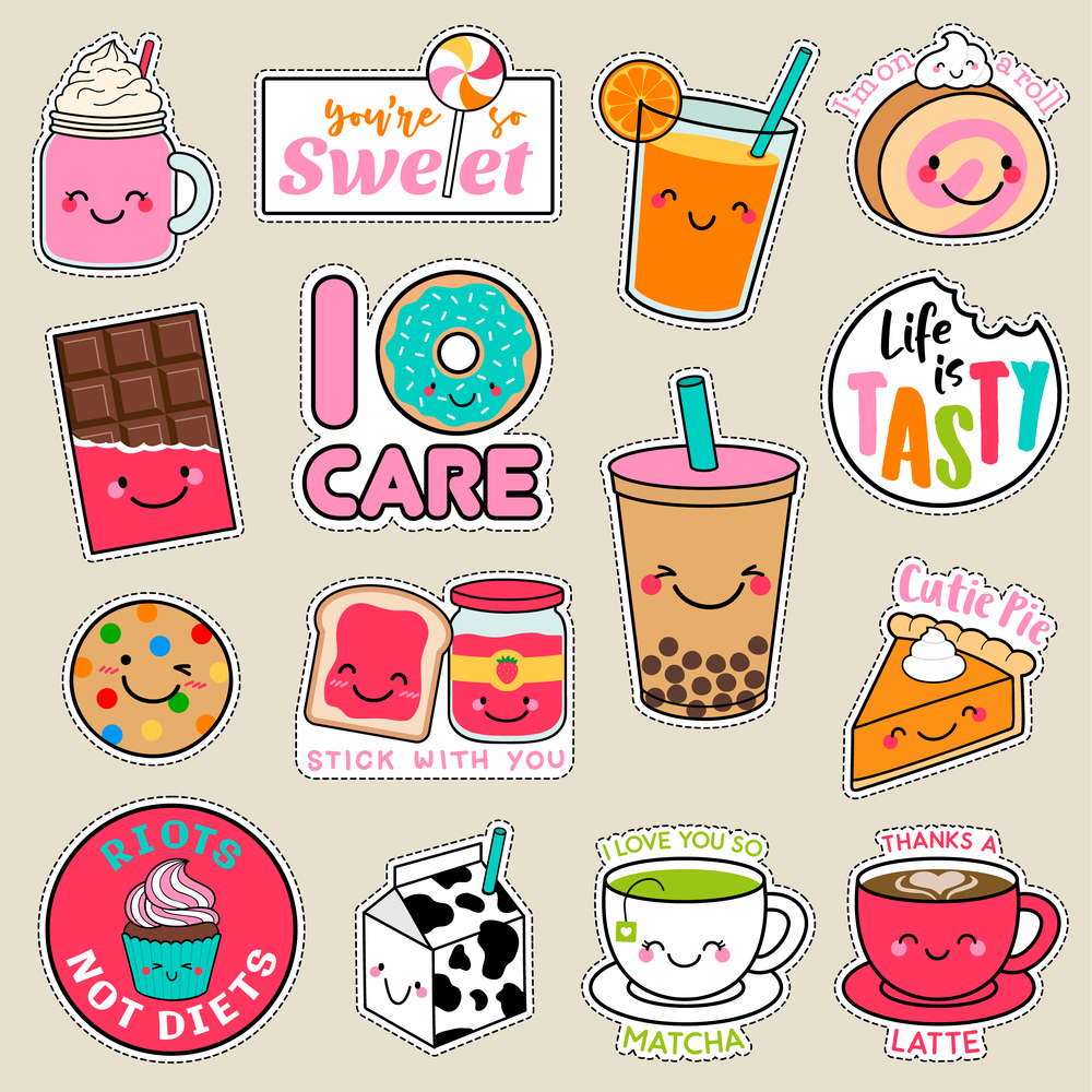 

STICKER CASE HP -STICKER DIARY - STICKER TUMBLER WATERPROOF