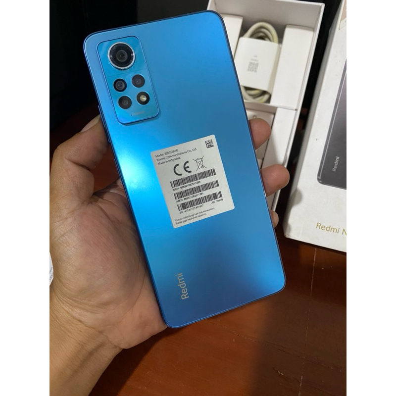 redmi note 12 pro ram 8/256 second full set