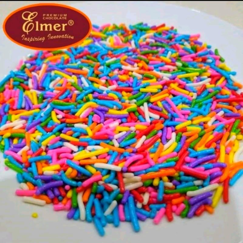 

MESES ELMER WARNA WARNI RAINBOW 100gr TERMURAH