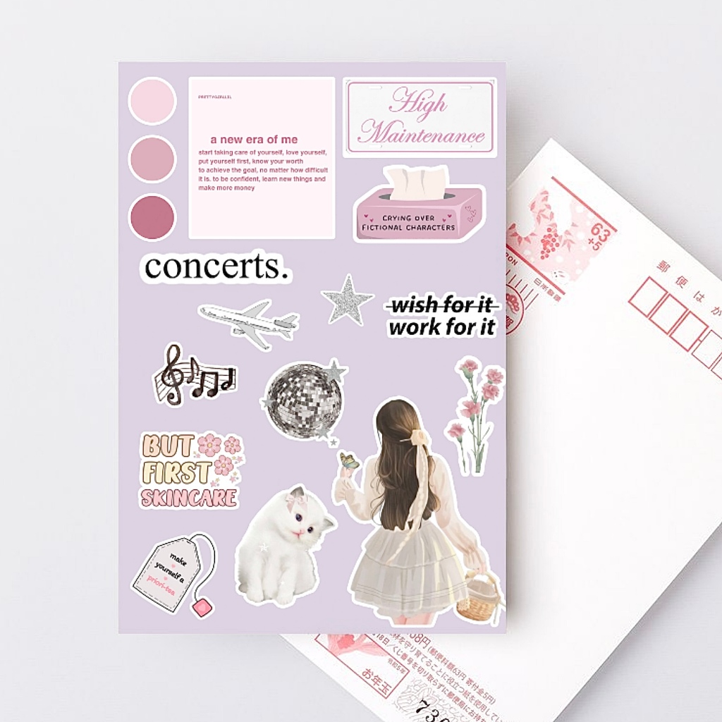 

PHARMAESTHETIC.ID - Exclusive Sticker Coquette | Aesthetic Stiker Lucu Manis Girl Estetik Murah Gift