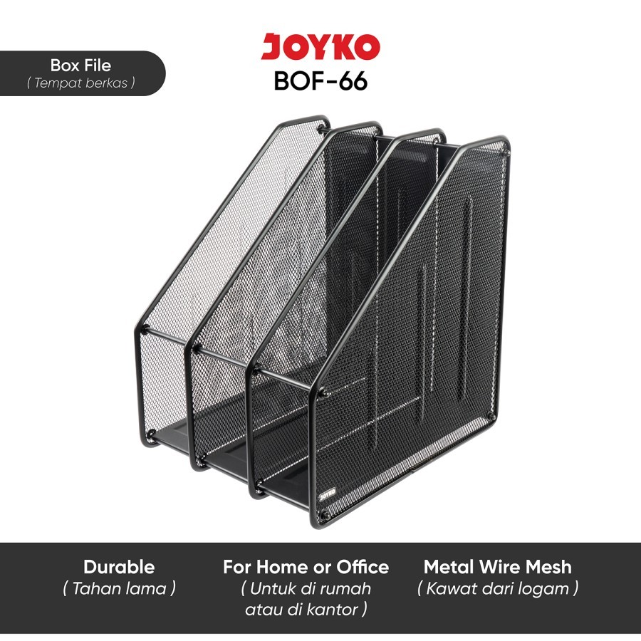 Tempat Rak Buku File Berkas Serbaguna Joyko BOF-66 Original (1 SET) / Box File Tempat Berkas Joyko B