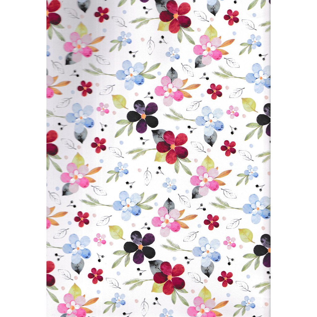

KERTAS KADO SANSAN WAWA/SANWA JUMBO BUNGA SW584