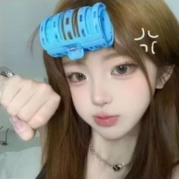 Roll rambut jepit jumbo #roll jepit rambut