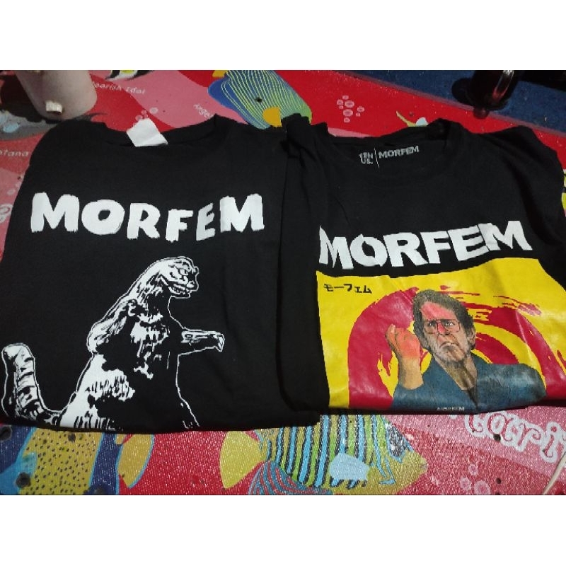 Morfem Godzila X Morfem Japanese Original