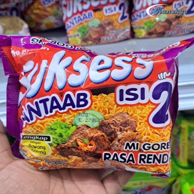 

Mie Instan SUKSES Isi 2