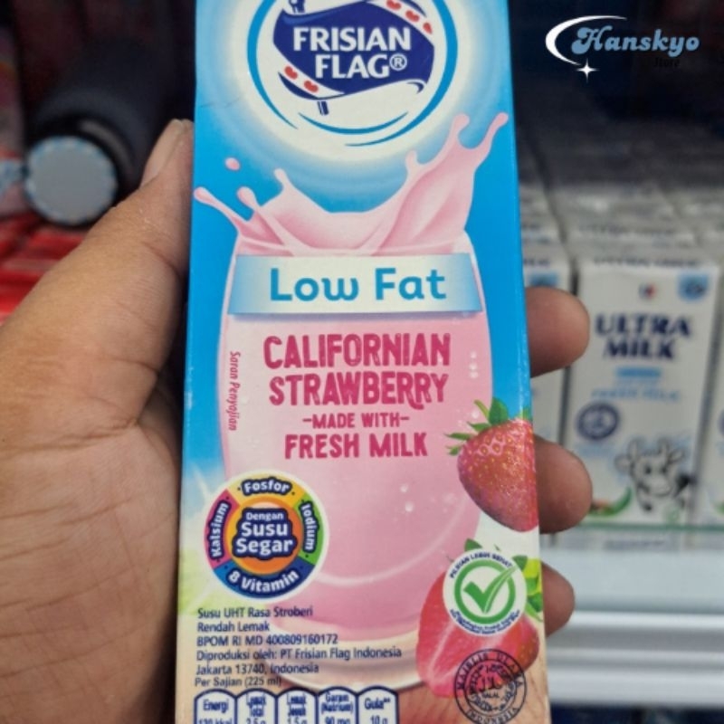 

Susu Segar FRISIAN FLAG