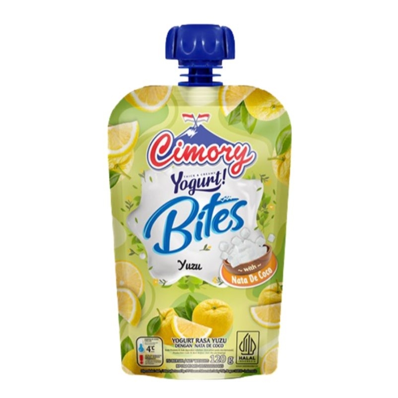 

Cimory Yogurt Bites Yuzu 120 gram