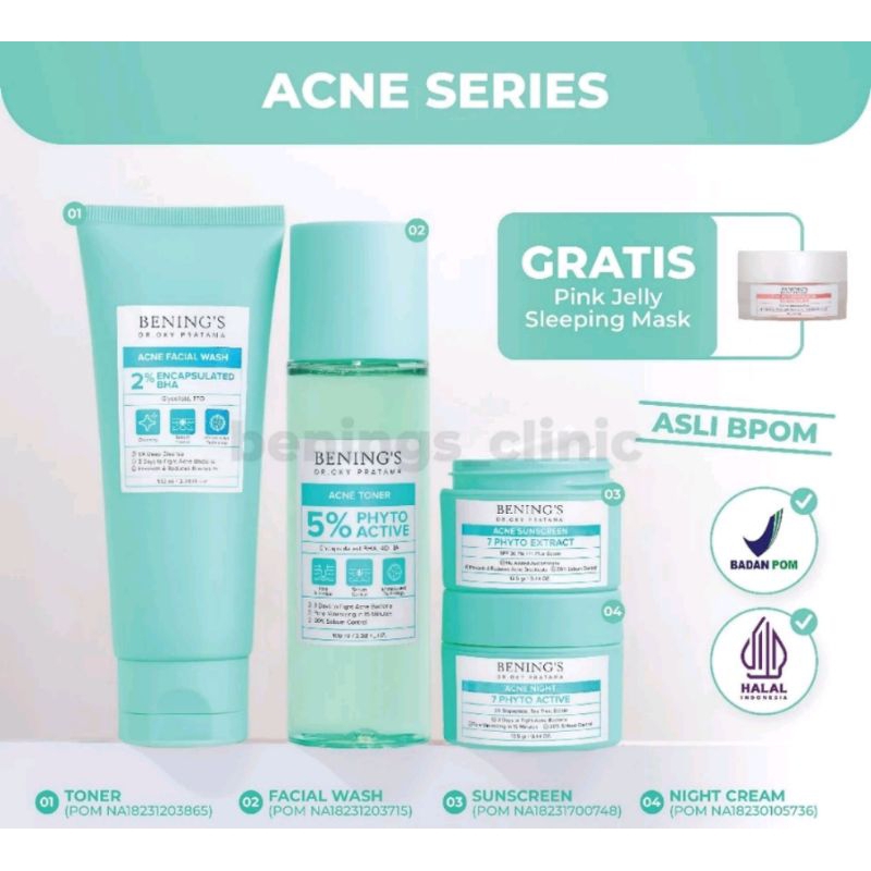 BENING"S SKINCARE