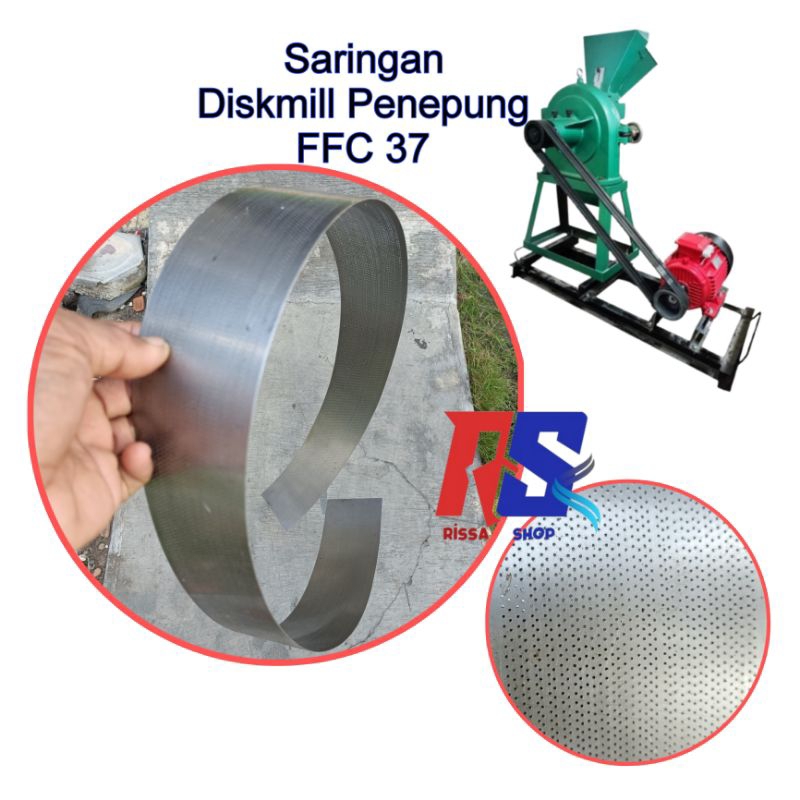 Saringan Diskmil FFC 37 Mesin Giling Tepung