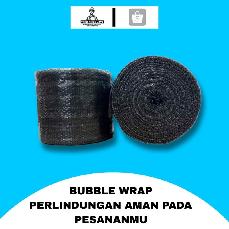 

EXTRA BUBBLE WRAP - PERLINDUNGAN EXTRA AMAN UNTUK PESANANMU