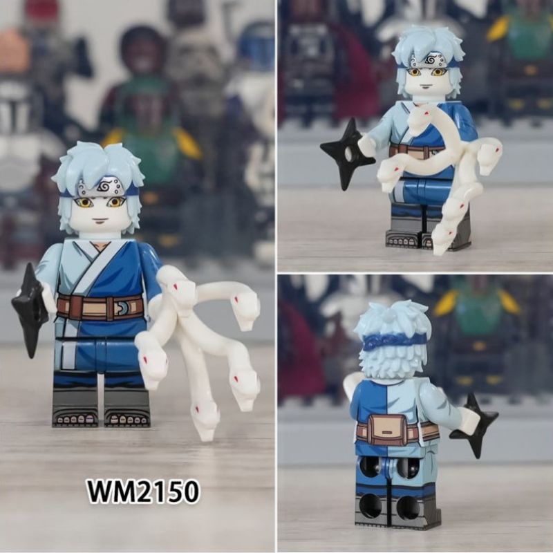 Minifigure Naruto Team Boruto Sarada Mitsuki