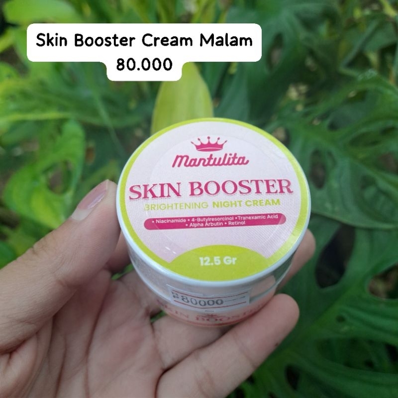 CREAM SKIN BOOSTER MANTULITA