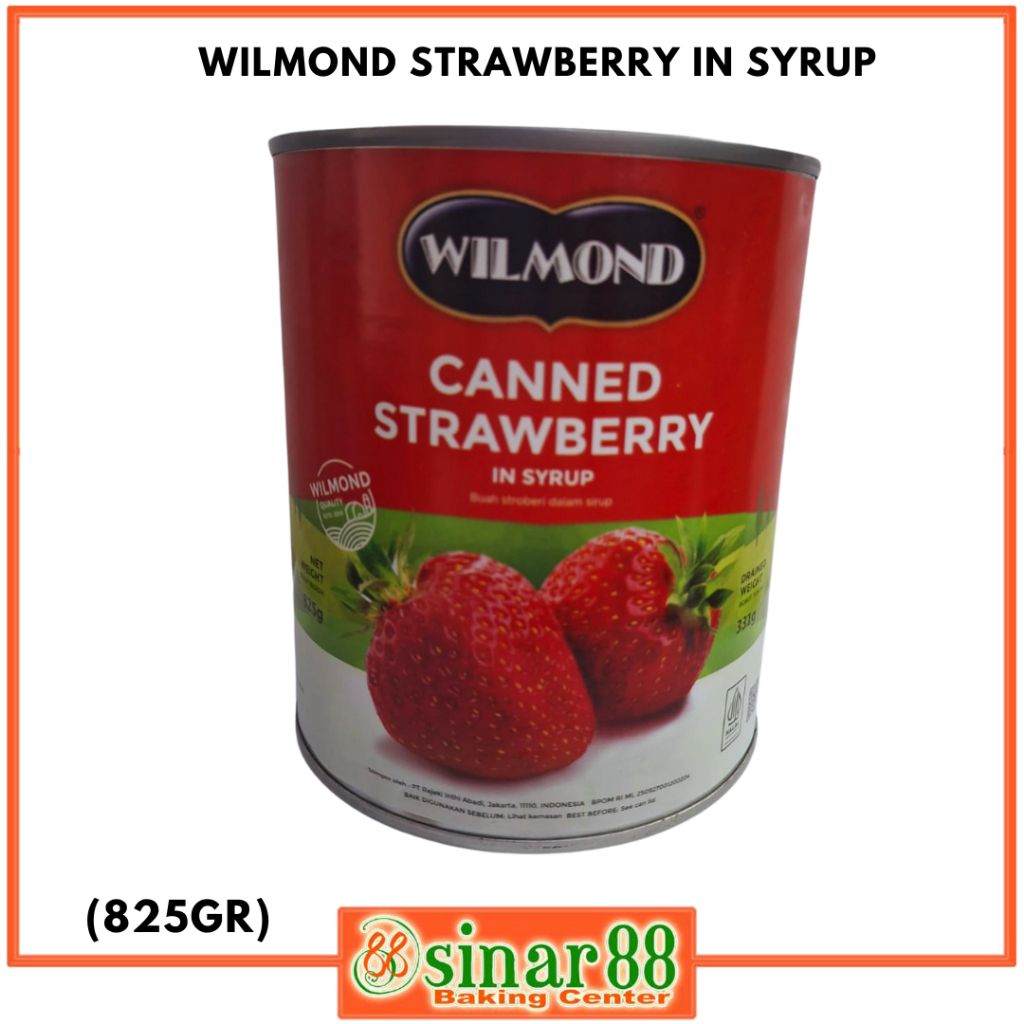 

WILMOND STRAWBERRY IN SYRUP 825GR