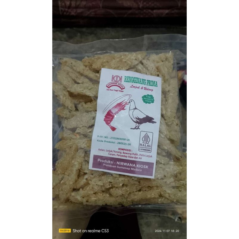 

rengging lorjuk dan udang