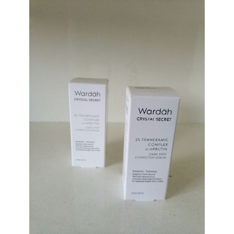 wardah crystal secret serum