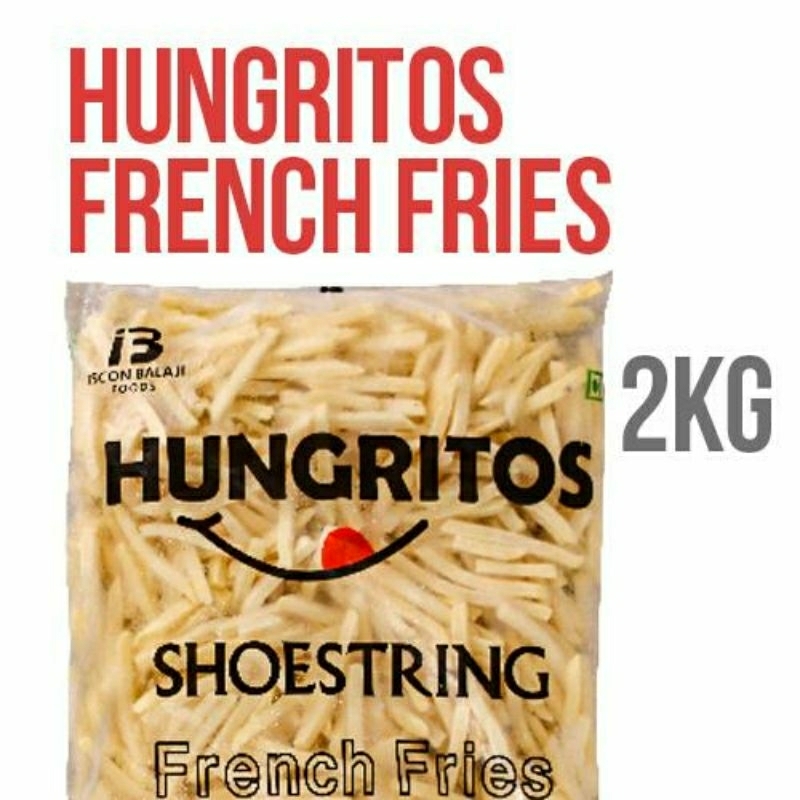 

Kentang HUNGRITOS SHOESTRING 2 Kg