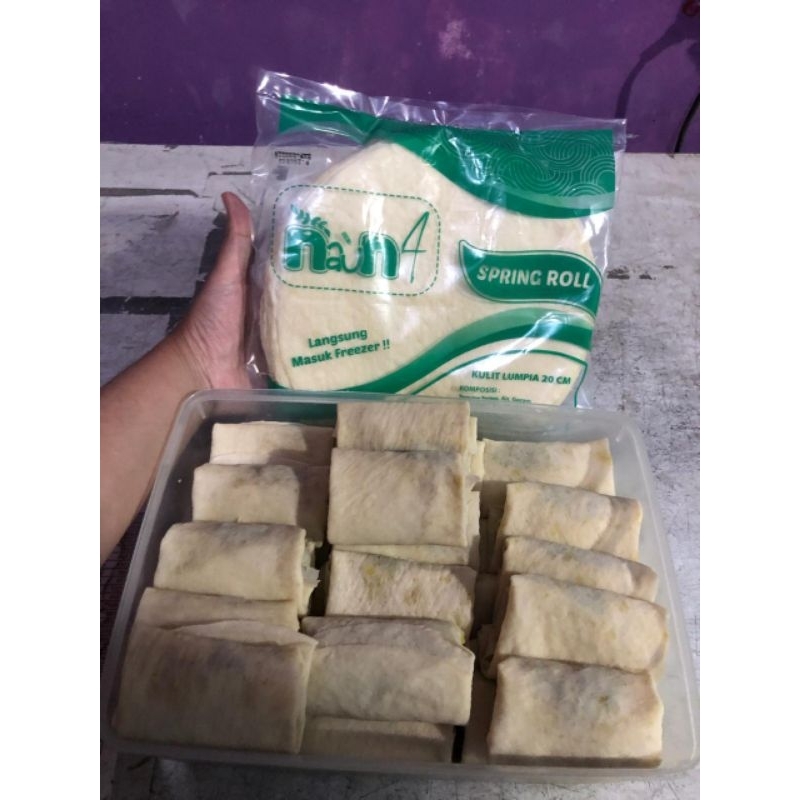 

HOMEMADE LUMPIA MARTABAK AYAM DAGING TELUR FROZEN MURAH ASLI KHAS BUMBU INDIA