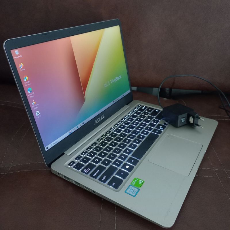 Laptop Slim Gaming Asus vivobook S14 X411UF Core i7 Nvidia MX130