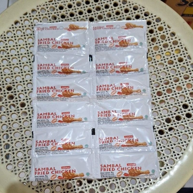 

sambel Fried chicken indofood