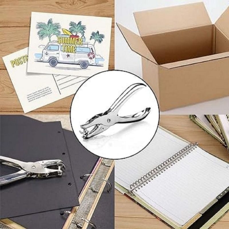 

Pembolong kertas One Hole Punch / Pembolong Kertas 1 Lubang / Perforator Single Hole / Pelubang Kertas 1 Hole UNO os