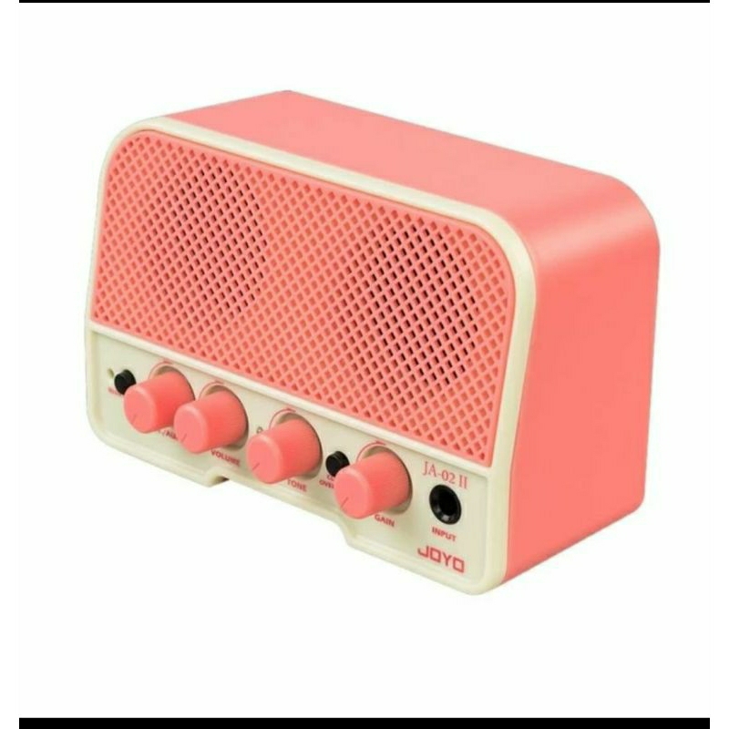 Joyo JA-02 II mini ampli ja 02 mini ampli gitar listrik / elektrik Joyo Original