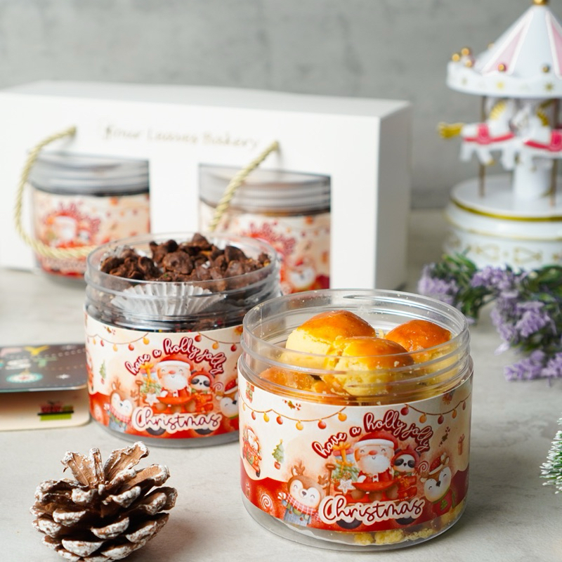 

RB Hampers Christmas Preorder / Parcel Natal / hampers Natal / Custom / Gift / cookies / chocolate