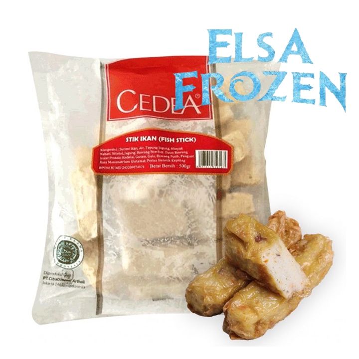 

CEDEA STIK IKAN 500GR MAKANAN OLAHAN IKAN