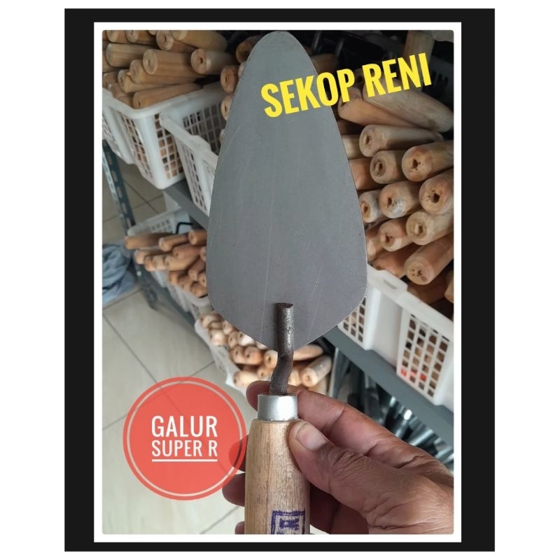 sendok semen babgunan GALUR SUPER R sekop mini